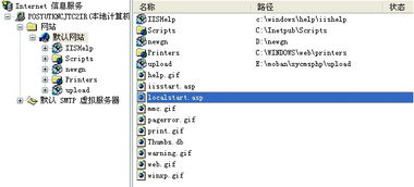解決Windows XP系統(tǒng)IIS 5.1中預(yù)覽localstart.asp無法顯示網(wǎng)頁的問題